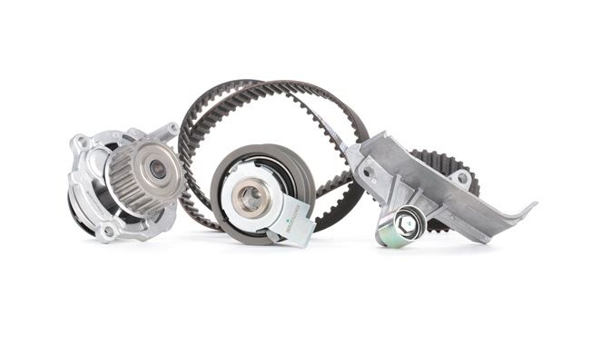 RIDEX 3096W0248 Kit de distribution + pompe à eau Passat 3B6 2.0 130 CH