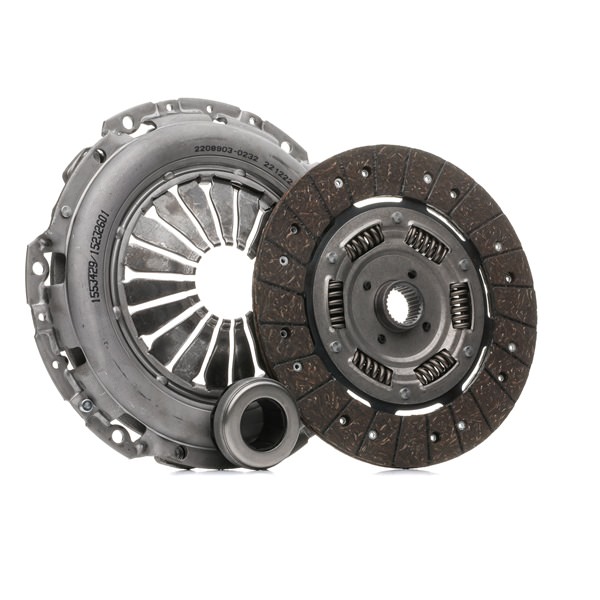 RIDEX 479C0585 Kit ambreiaj VW LT 46 Camion cu platformă 2.5 TDI 109 CP AVR