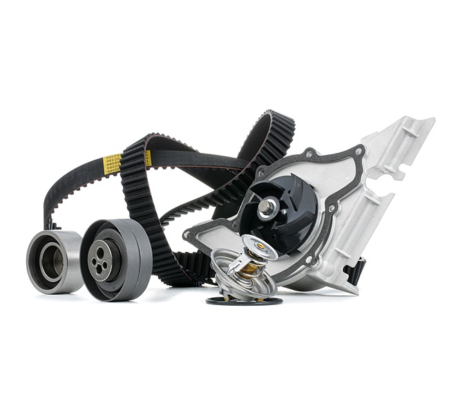 RIDEX 3096W0250 Kit cinghia di distribuzione e pompa acqua Audi 100 C4 Avant 2.8 E quattro 174 CV AAH