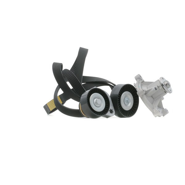 RIDEX 4172P0003 Ribremsæt Mercedes S203 C 200 CGI 1.8 Kompressor (203.243) 170 HK M 271.942