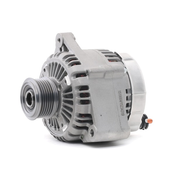 RIDEX 4G0927 Lichtmaschine Jaguar X-Type Limousine 2.5 V6 Allrad 196PS 2006