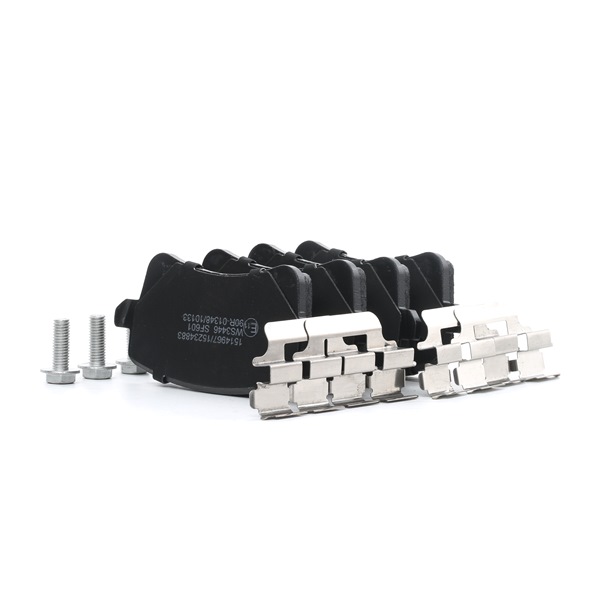 RIDEX 402B1376 Kit pastiglie freni Audi A4 B8 Avant 2.0 TDI 163 CV