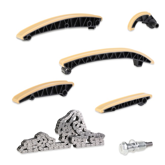 RIDEX 1389T0147 Steuerkette Mercedes Sprinter 3,5t Bus 319 CDI / BlueTEC 3.0 4x4 (906.731, 906.733, 906.735) 190PS 2010