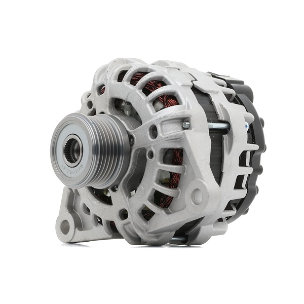 RIDEX 4G1075 Lichtmaschine Iveco Daily V Pritsche 35C17, 35S17, 40C17, 45C17, 50C17, 60C17, 65C17, 70C17 170 PS F1CE3481K