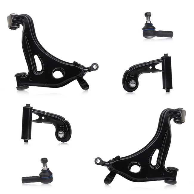 RIDEX 772S0194 Σετ επισκευής ψαλίδι Mercedes S202 C 220 T D (202.182) 75 PS OM 604.910