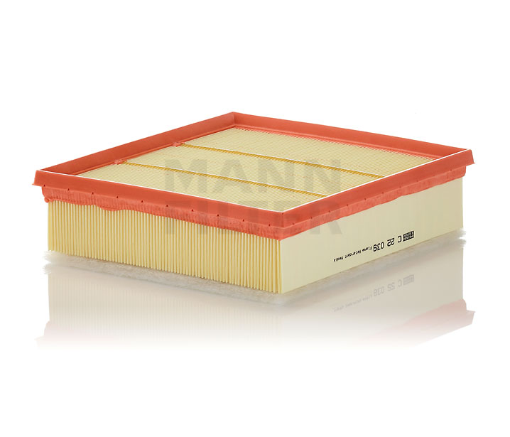 MANN-FILTER C 22 039 Filtre à air Mitsubishi L200 Сamion à Plateau 2.4 D (KK1T) 181CV 2021