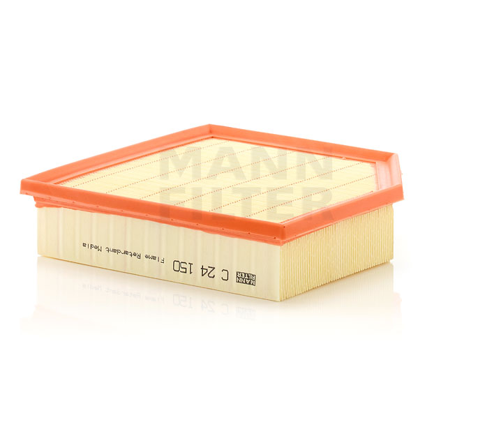 MANN-FILTER C 24 150 Luftfilter Lexus GSC 10 200t (ASC10) 245PS 2016