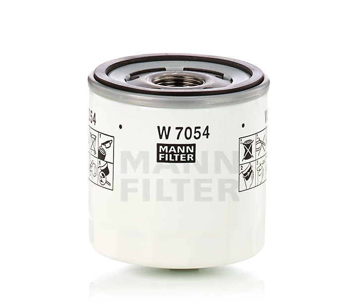 MANN-FILTER W 7054 Olajszűrő Ford Galaxy MK3 2.0 EcoBlue (YMCB) 150 LE YMCB