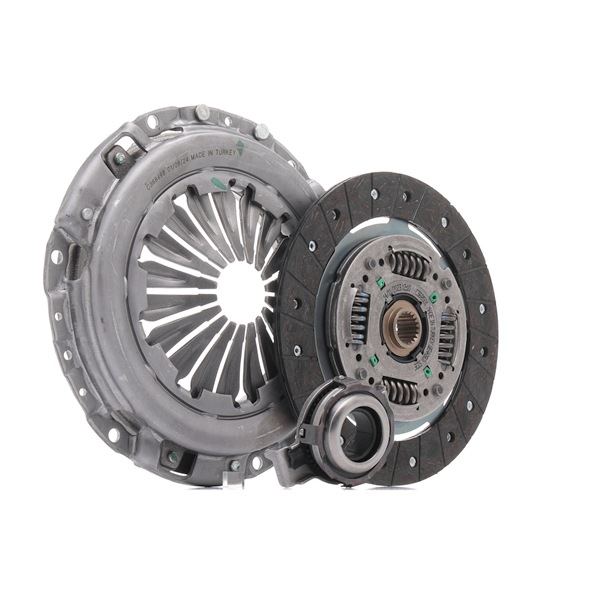 VALEO 786073 Kit de embraiagem Lancia Ypsilon 843 1.3 JTD (843.AXD11, 843.AXD1A) 70 cv 188 A9.000