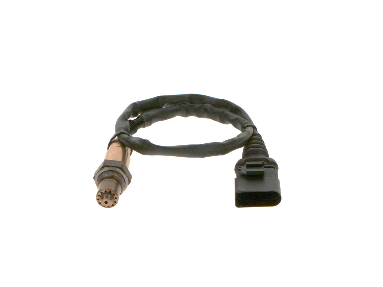 BOSCH 0 258 027 199 Lambdaszonda (NOx) Audi A8 D4 S8 plus 4.0 quattro 605PS 2017