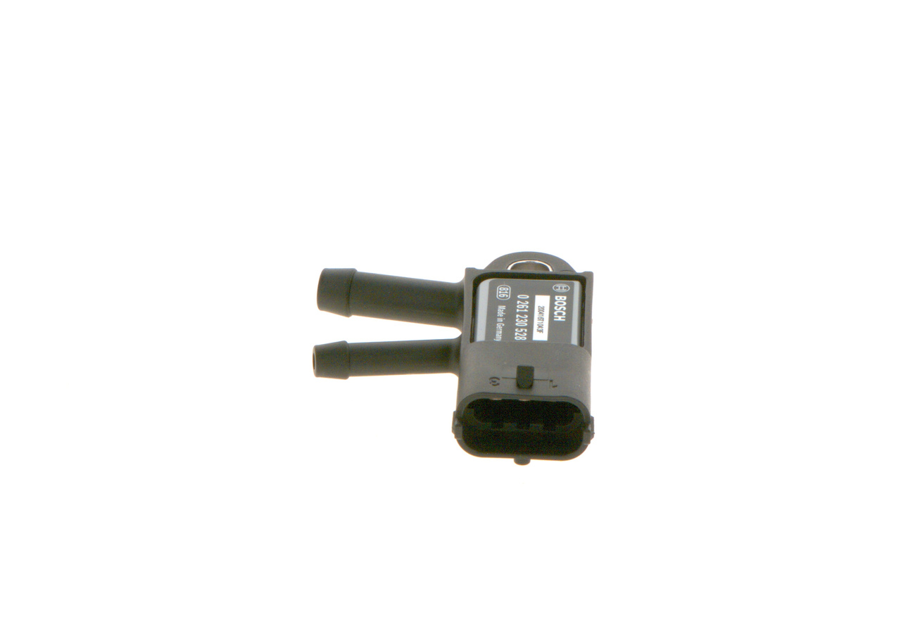 BOSCH 0 261 230 528 Sensor udstødningstryk VAUXHALL Astra Mk7 (K) Hatchback (B16) 1.0 105 HK D 10 XFL