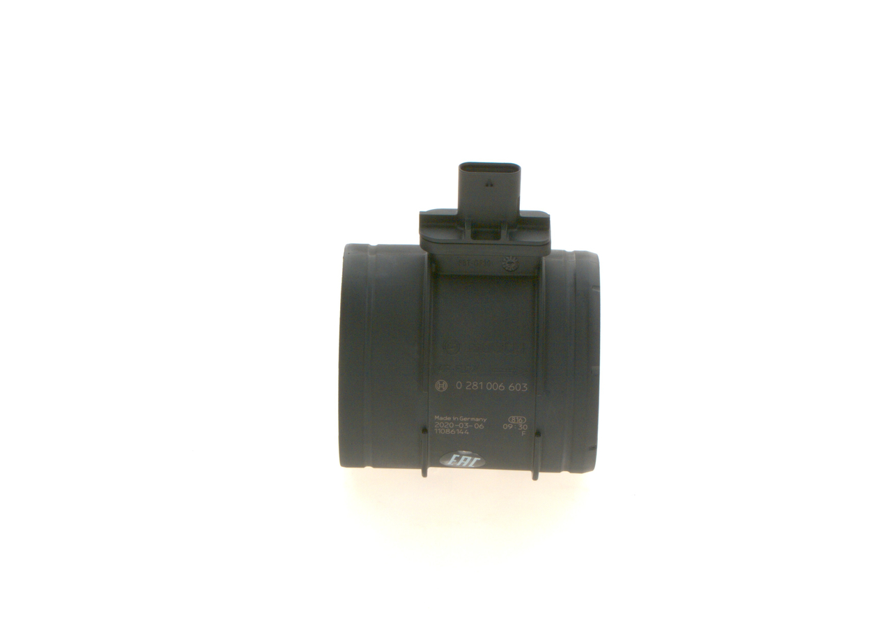 BOSCH 0 281 006 603 Μετρητής μάζας αέρα Fiat Ducato 250 2.3 D 180 Multijet 177 PS F1AGL411B