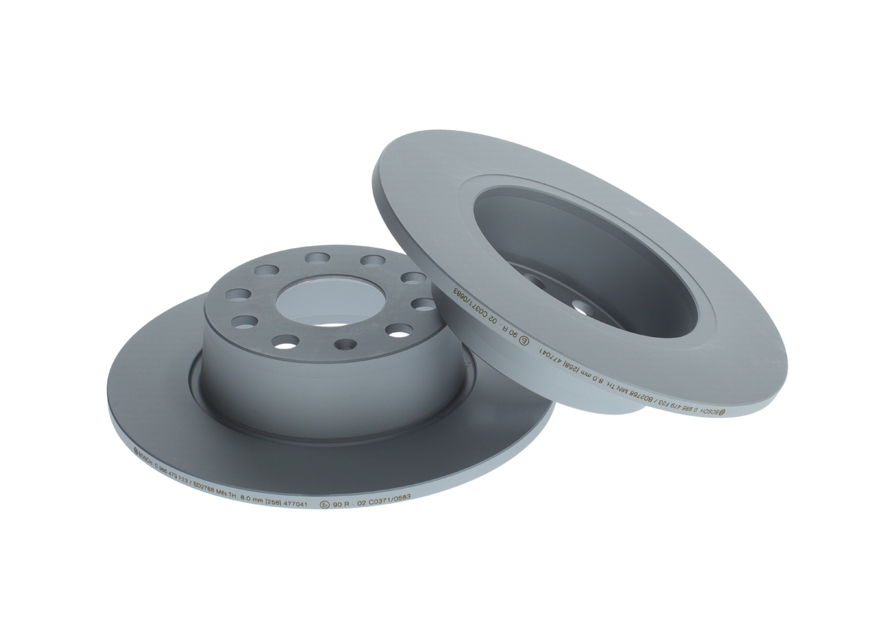 CUPRA BOSCH Tarcza 0 986 479 F23