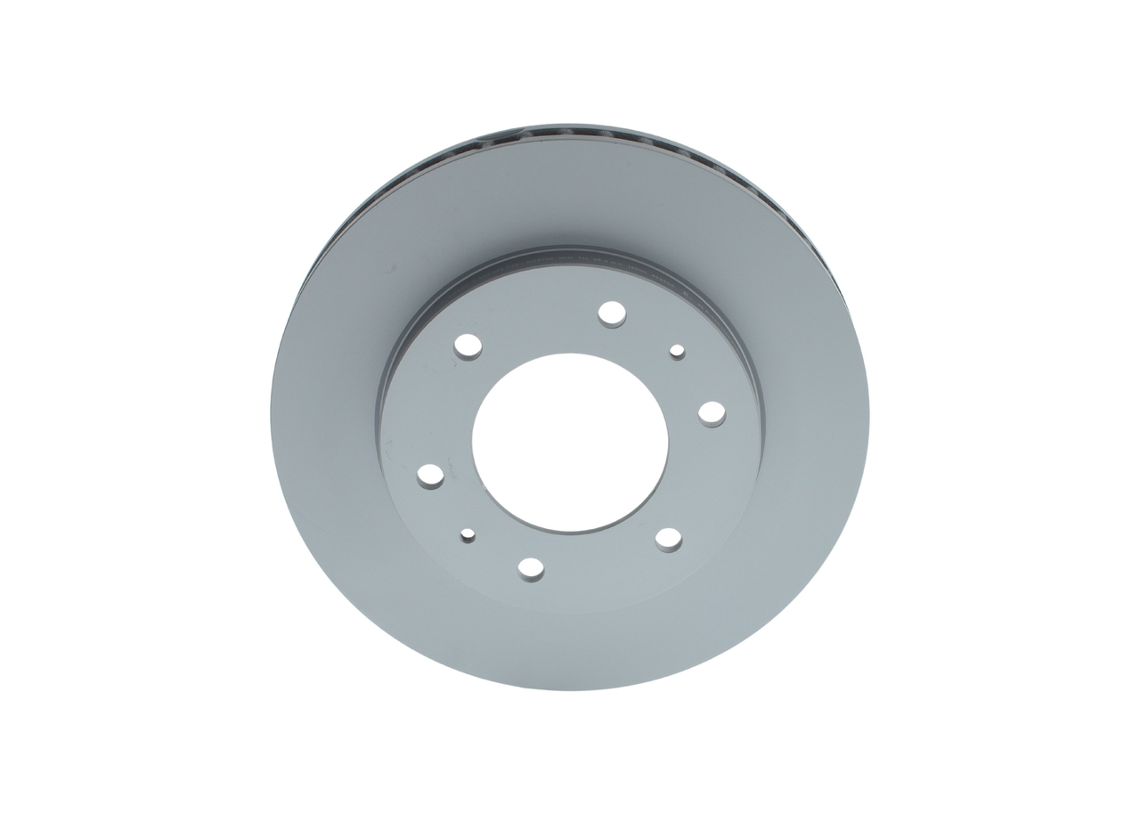 BOSCH 0 986 479 F45 Disque de frein Mitsubishi L200 Сamion à Plateau 2.4 D 4WD (KL1T) 181CV 2019