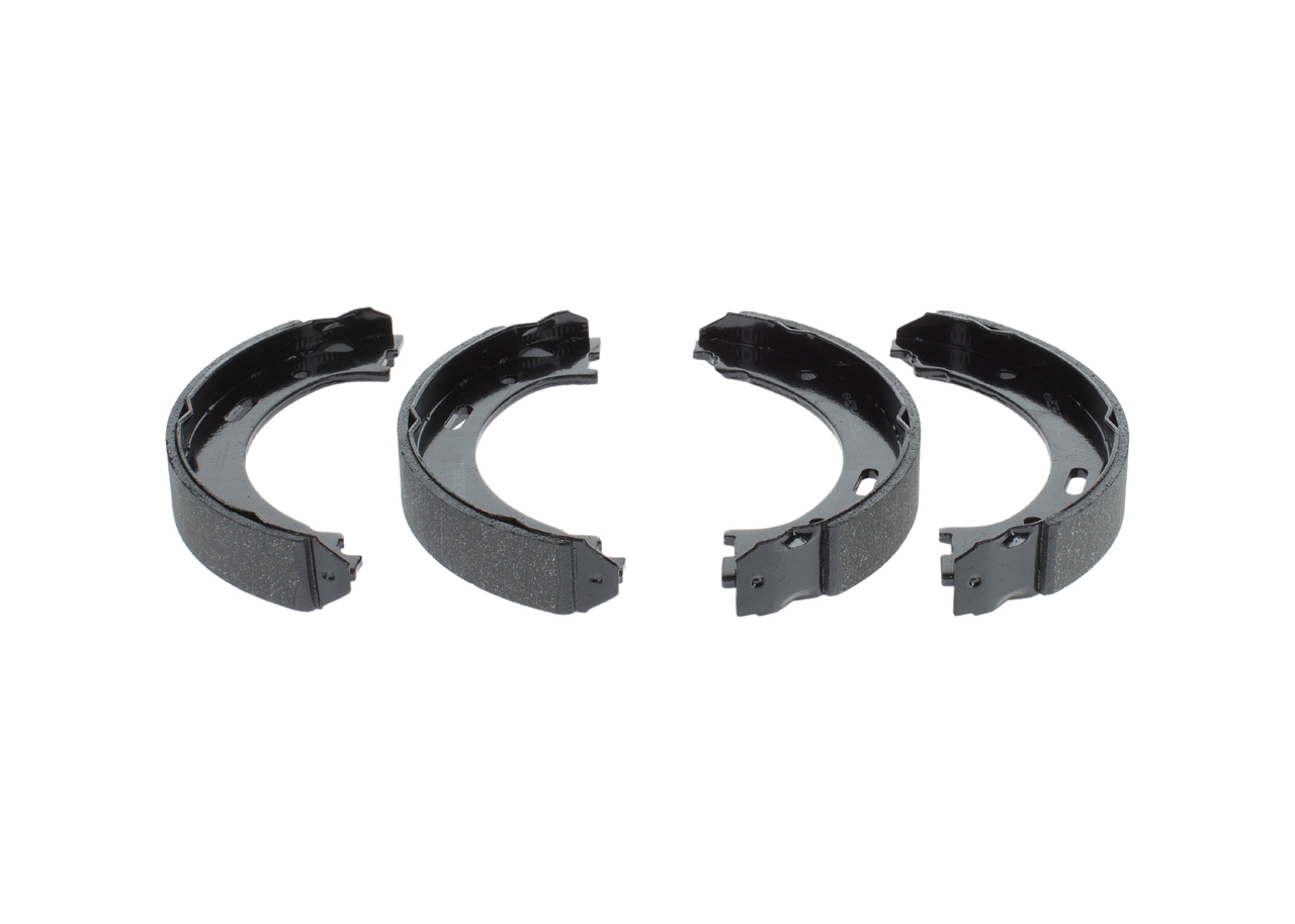 JEEP BOSCH Fékpofakészlet rögzítőfék 0 986 487 942