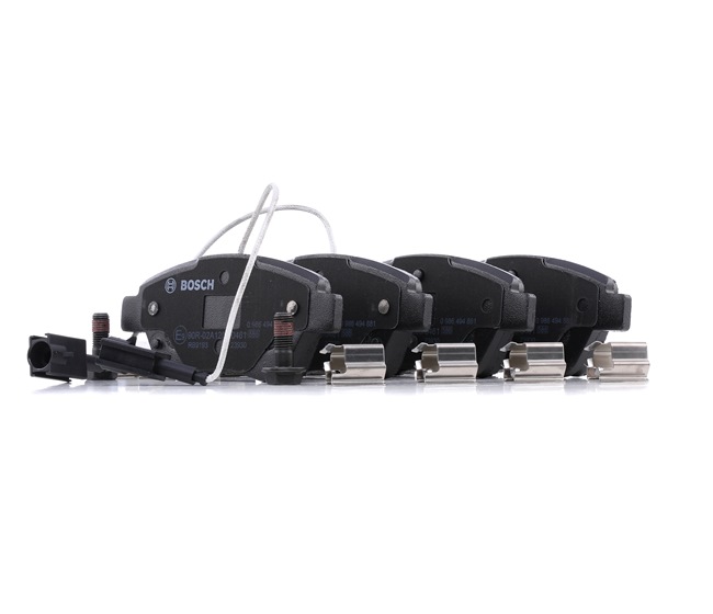 BOSCH 0 986 494 881 Τακάκια φρένων Fiat Linea 323 1.3 JTD Multijet (323AXB1A) 86 PS 199 A3.000