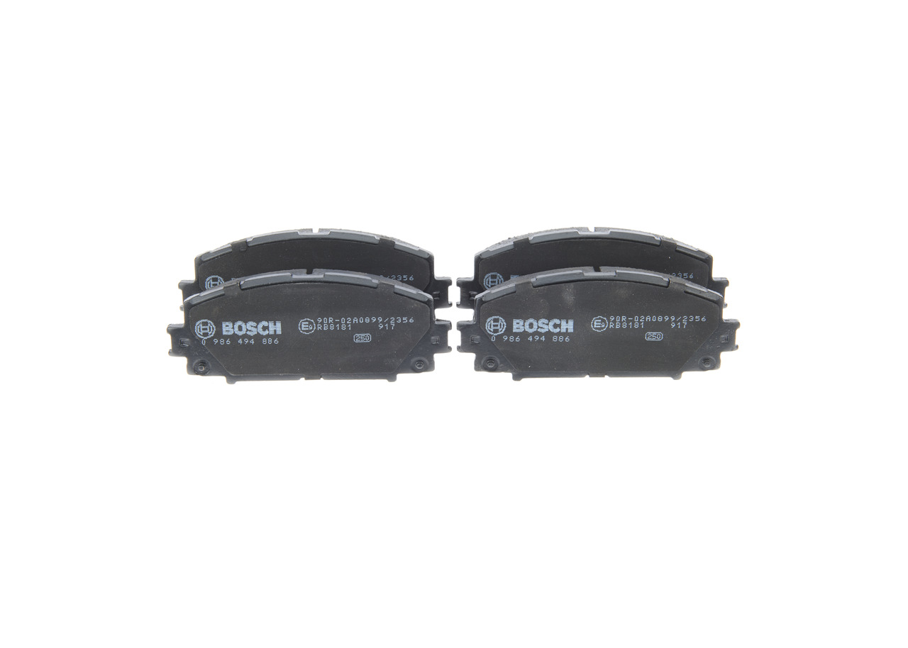 BOSCH 0 986 494 886 Fékdob 1.5 106 LE GW4G15