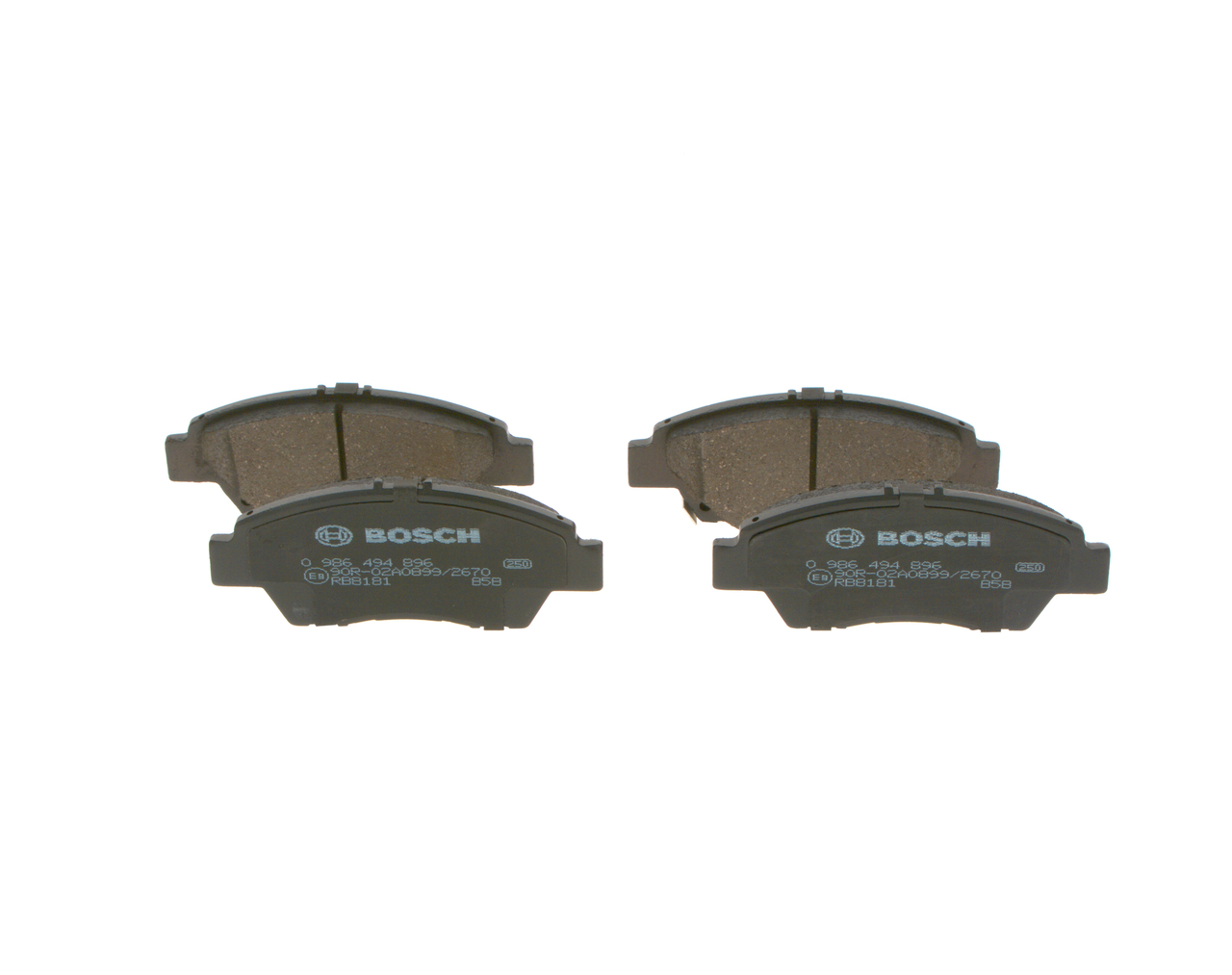 BOSCH 0 986 494 896 Sensore abs 1.5 (GG7) 120 CV L15A