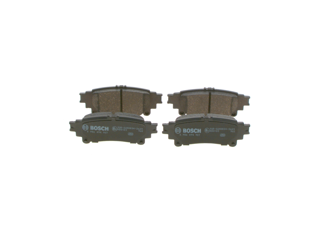 BOSCH 0 986 494 907 Fékdob 300 (ASE30_) 245 LE 8AR-FTS