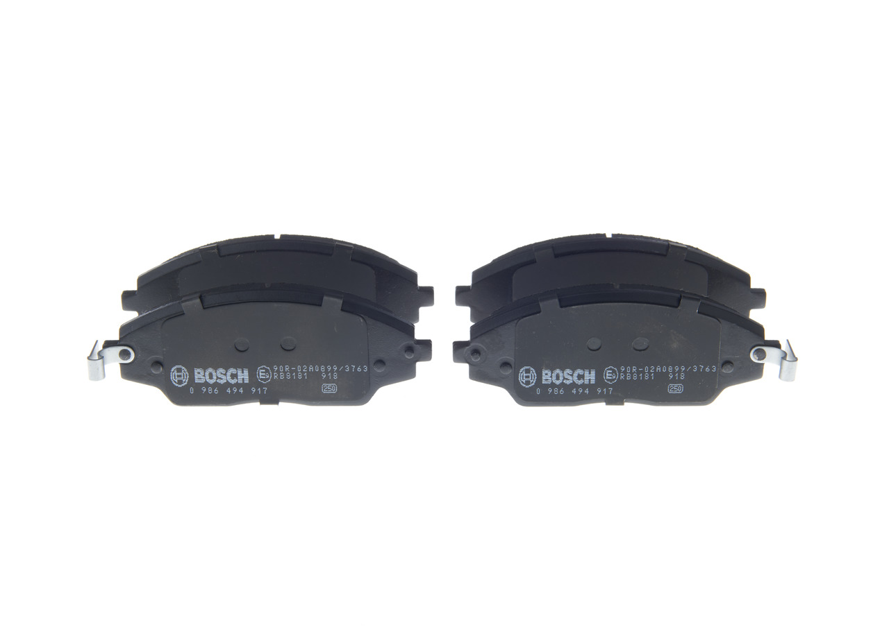 BOSCH 0 986 494 917 Τακάκια φρένων CHEVROLET Cobalt II 1.8 Econoflex 107 PS LMD(110CUL4)