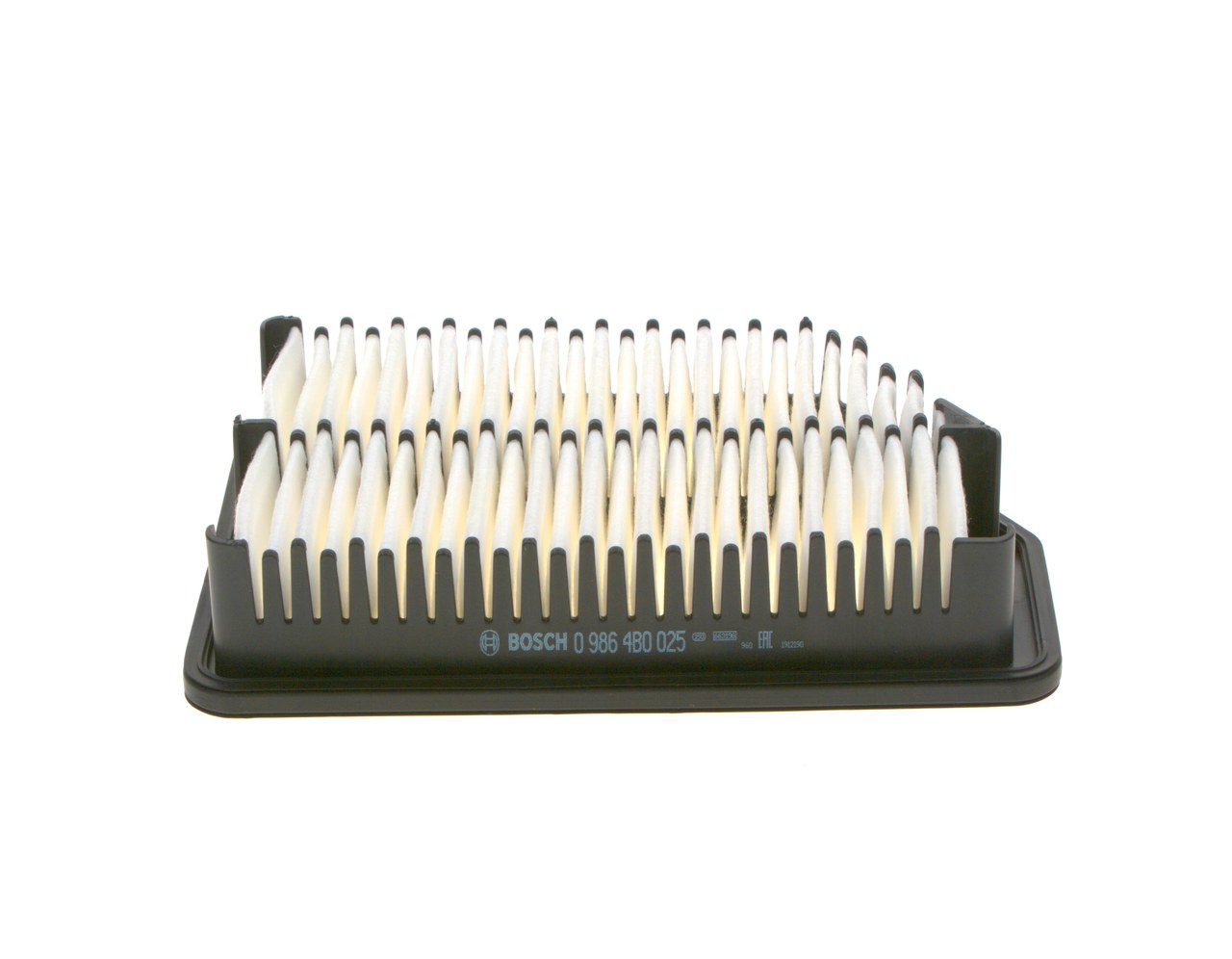 BOSCH 0 986 4B0 025 Air filter Hyundai i30 GD 1.6 MPI 128 hp G4FC