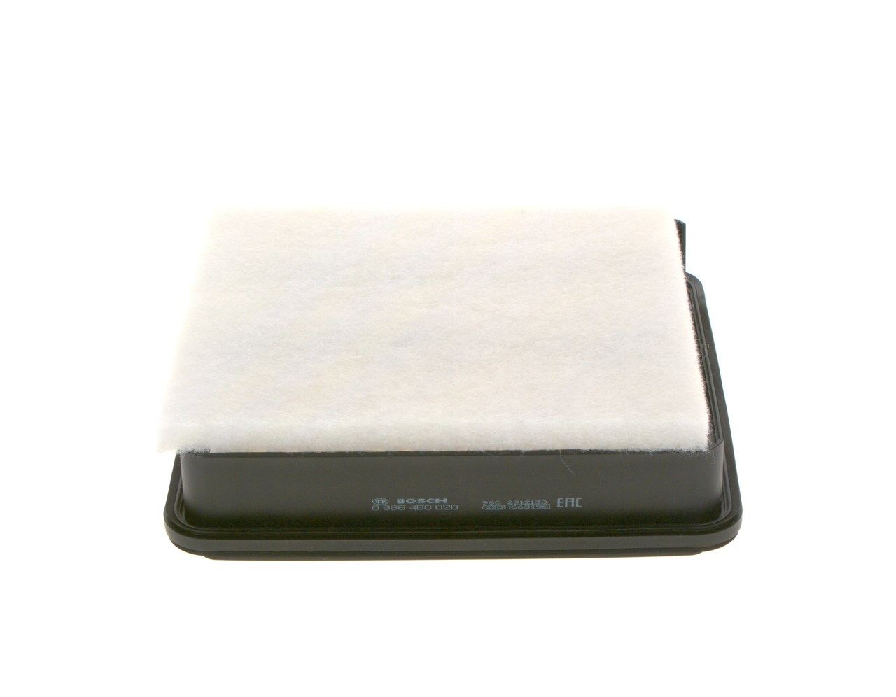 BOSCH 0 986 4B0 028 Filtro de ar MITSUBISHI L200 / Strakar IV Pick-up (KA, KB) 2.5 DI-D 4WD (KB4T) 128 cv 4D56 (16V)