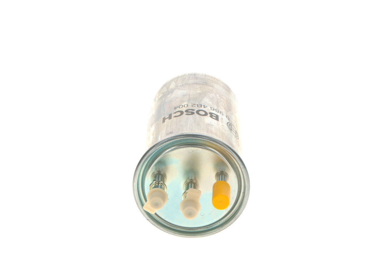 BOSCH 0 986 4B2 004 Filtru combustibil Dacia Logan Express 1.5 dCi 86 CP K9K 796