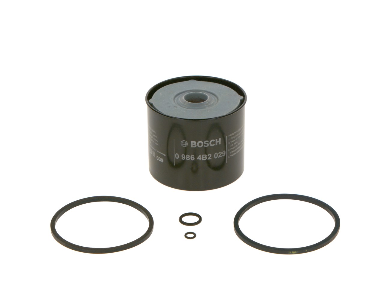 TALBOT BOSCH Drivstoffilter 0 986 4B2 029