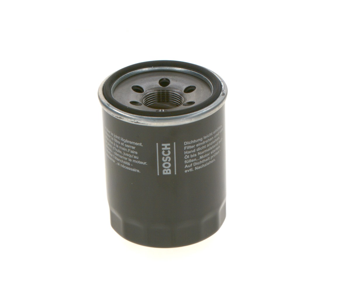 BOSCH 0 986 4B7 045 Oliefilter Isuzu D-Max Flatbed Vrachtwagen 2.5 CRDi 163 Pk 4JK1-TCY