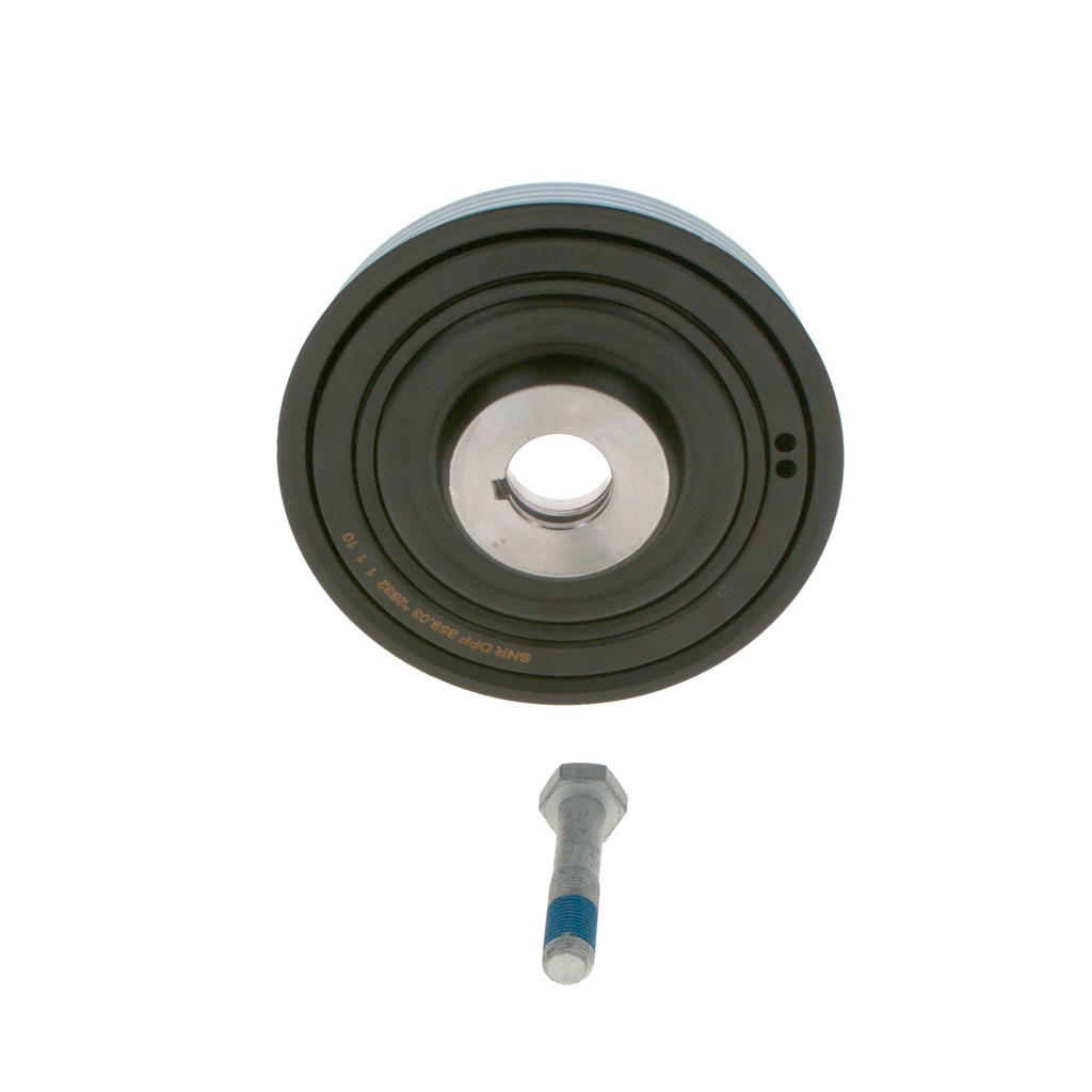 BOSCH 1 987 945 603 Remskiva, vevaxel Fiat Ducato 244 Flak 2.0 JTD 84 hk