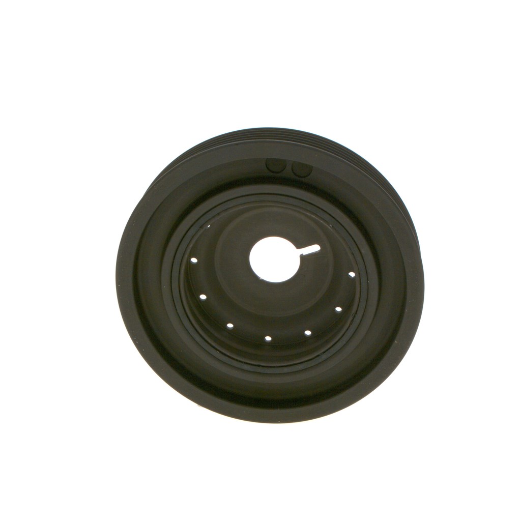 BOSCH 1 987 945 619 Remskiva vevaxel Renault Clio 2 1.4 16V 95 hk K4J 713