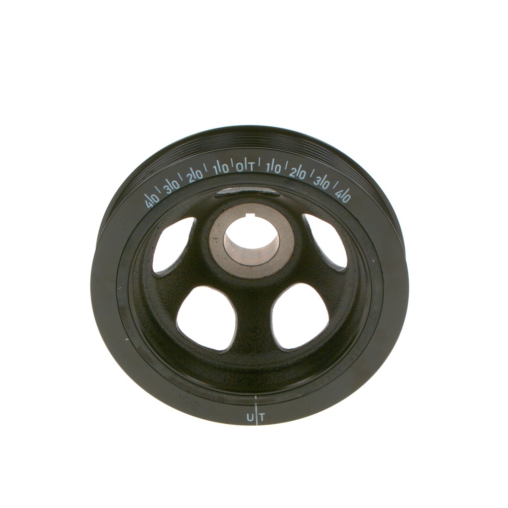 BOSCH 1 987 945 639 Poulie damper Mercedes W204 C 180 1.8 Kompressor (204.046) 156CV 2010
