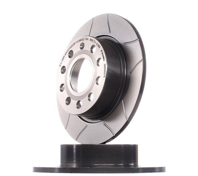 BREMBO 08.9502.75 Dischi freno Octavia 5e5 2.0 TSI RS 245 CV DHGA