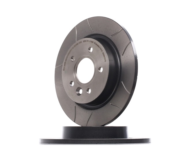 BREMBO 08.9975.75 Remschijven Ford C Max DM2 2.0 TDCi 133 Pk G6DF