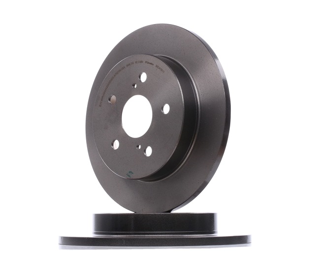 Bremsscheiben voll, Ø: 281mm, beschichtet - Artikel Nr. 08.D418.11 Original BREMBO 4243178010, 4243106180, 4243178010, 4243106190, 4243106190, 4243178010 Ersatzteile