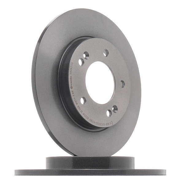 BREMBO 08.D627.11 Bremsscheiben Hyundai i30 PDE 1.4 MPI 100PS 2020