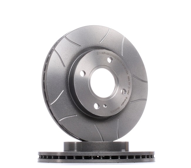 BREMBO 09.A968.76 Fasce elastiche 1.2 96 CV C12FDOS
