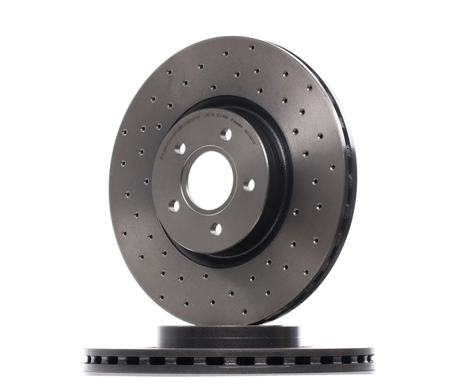 BREMBO 09.C542.1X Fékdob 2.0 TDCi 180 LE T8DA