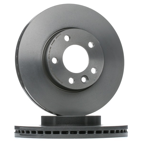 Bremsscheiben innenbelüftet, Ø: 308mm, beschichtet - Artikel Nr. 09.D211.11 Original BREMBO 7E0615301D, 7H0615301D, JZW615301E Ersatzteile