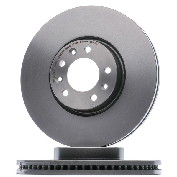 BREMBO 09.D419.11 Remschijven CITROËN Jumpy III Flatbed Vrachtwagen / Chassis (V) ë-Jumpy 136 Pk ZKX (ZK01)