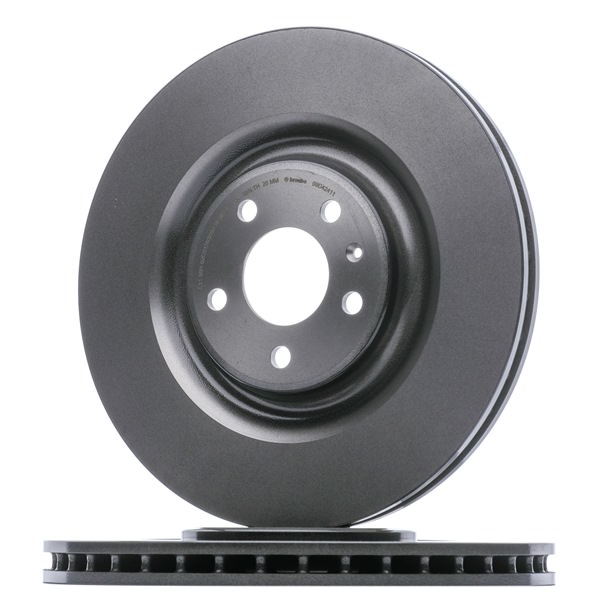 BREMBO 09.D424.11 ABS ring 40 TFSI 12V 190 hk DLHC