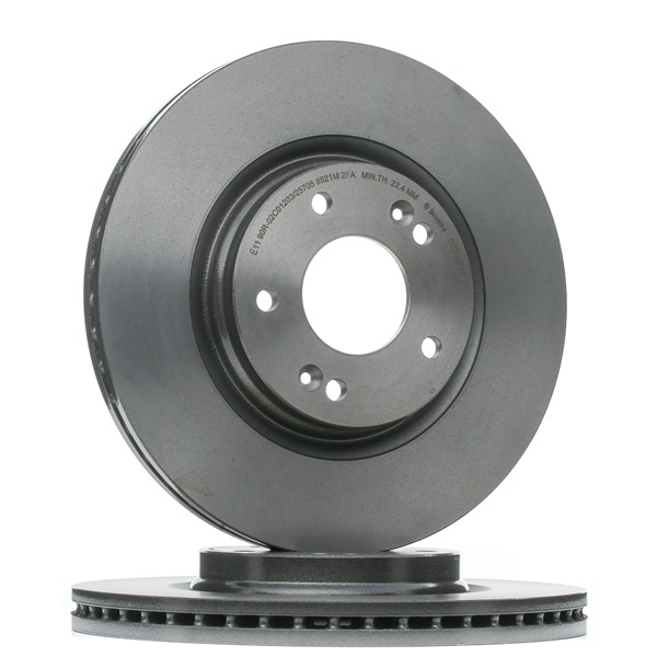 BREMBO 09.D428.11 Remschijven KIA XCeed (CD) 1.5 T-GDi MHEV 160 Pk G4LH