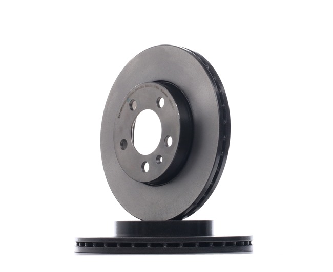 BREMBO 09.D570.11 Dischi freno Polo AW1 1.0 TGI 90 CV DBYA