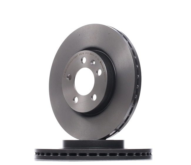 BREMBO 09.D571.11 Bremseskive SKODA Scala Hatchback 1.0 TSI 116 HK