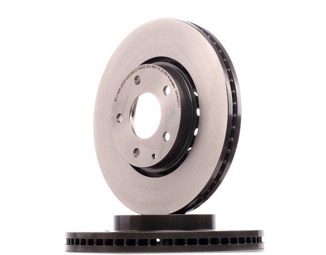 BREMBO 09.D628.11 Bremseskiver Mazda CX-5 KF 2.5 e-SKYACTIV G 194 194 hk PYZX