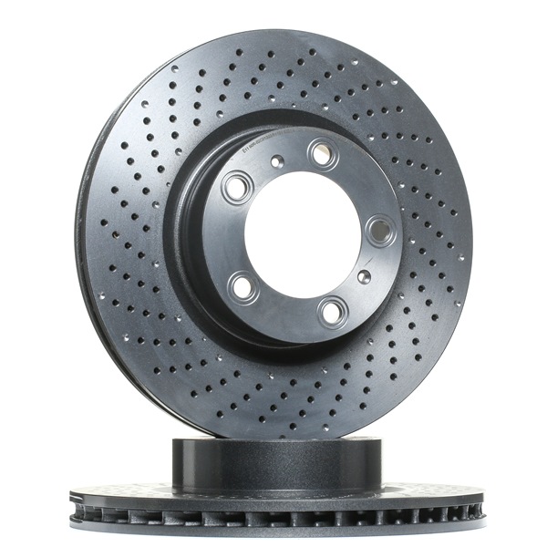 Comparare 09.D930.11 Dischi freno perforato/ventilazione interna, Ø: 330mm, rivestito, con bulloni/viti da BREMBO 99735140100, 99735140101 a buon mercato