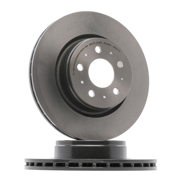BREMBO 09.N360.11 Kamaxeldrev EV 264 hk 3D7