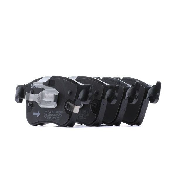 BREMBO P 24 218 Bremserør 1.5 Ti-VCT 182 hk Y1DA