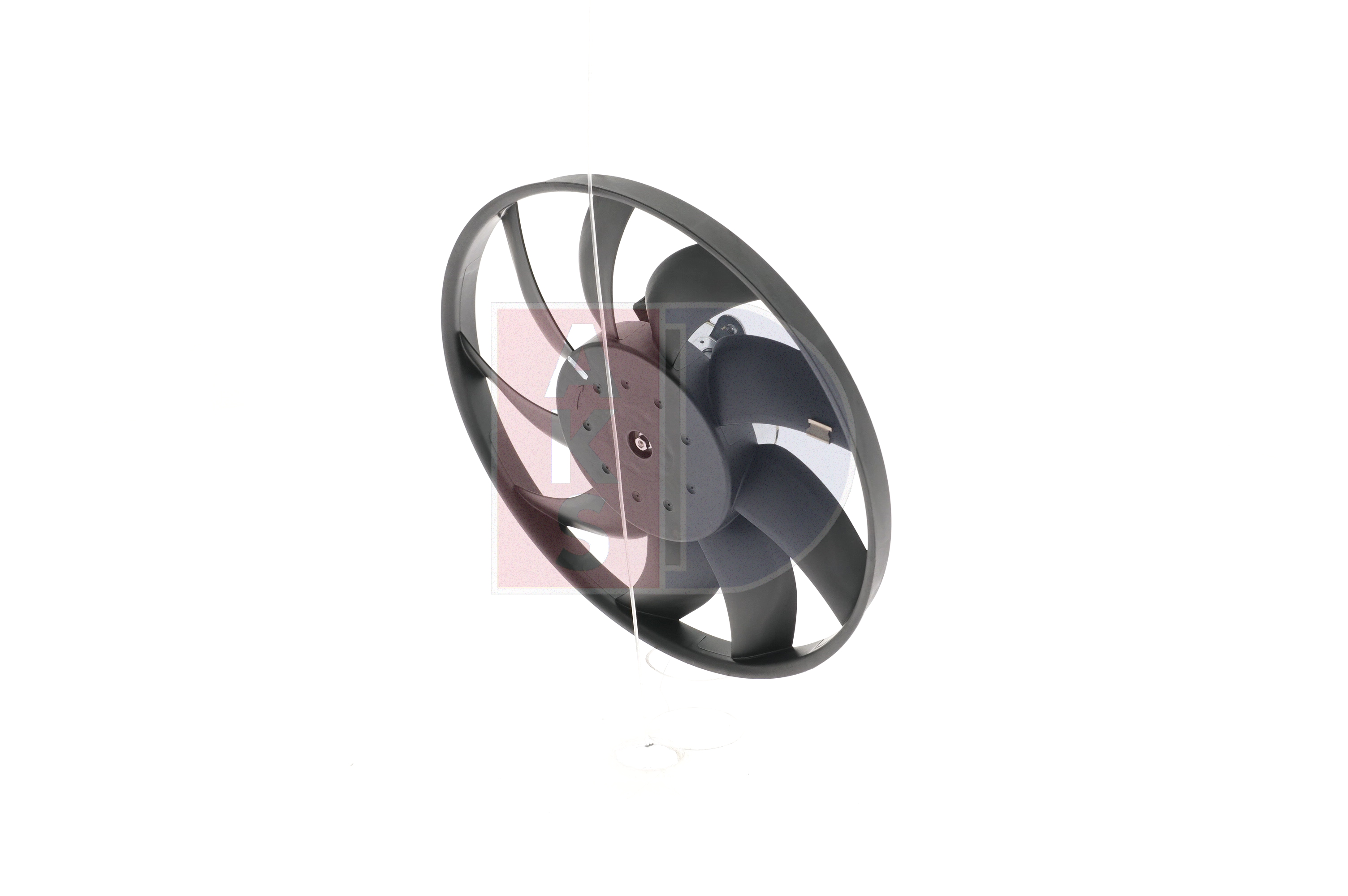 AKS DASIS 128209N Ventilator radiator VW Crafter 50 Camion cu platformă 2.5 TDI 136 CP BJL