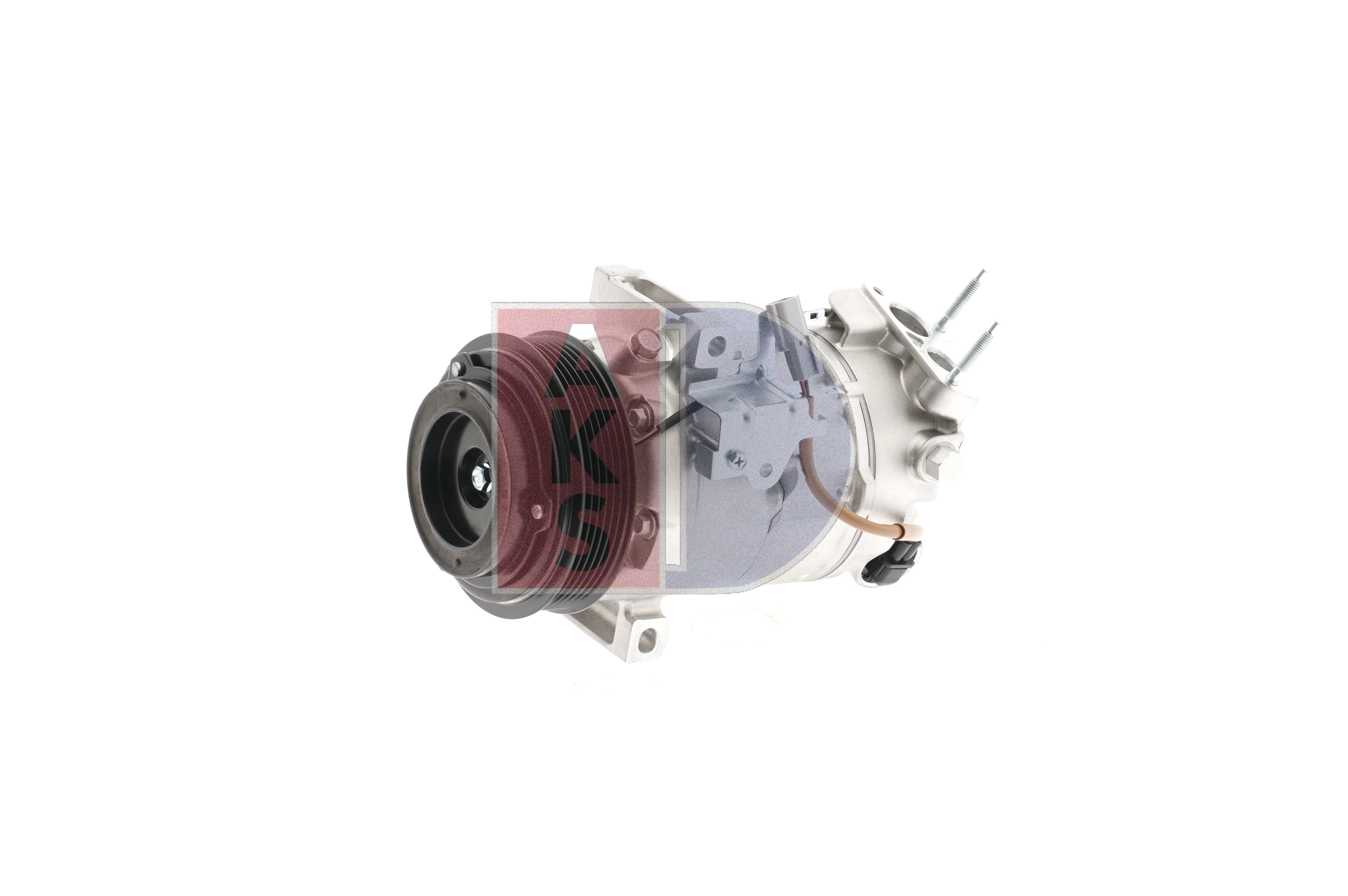 AKS DASIS 853122N Compressor de ar condicionado RENAULT Fluence (L3_) 2.0 16V (L30C, L30G, L30T, L30V) 140 cv M4R 751